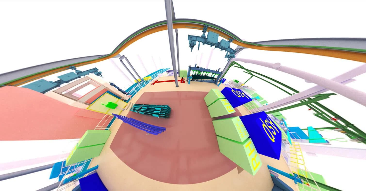 Captura del proyecto Airbus 360