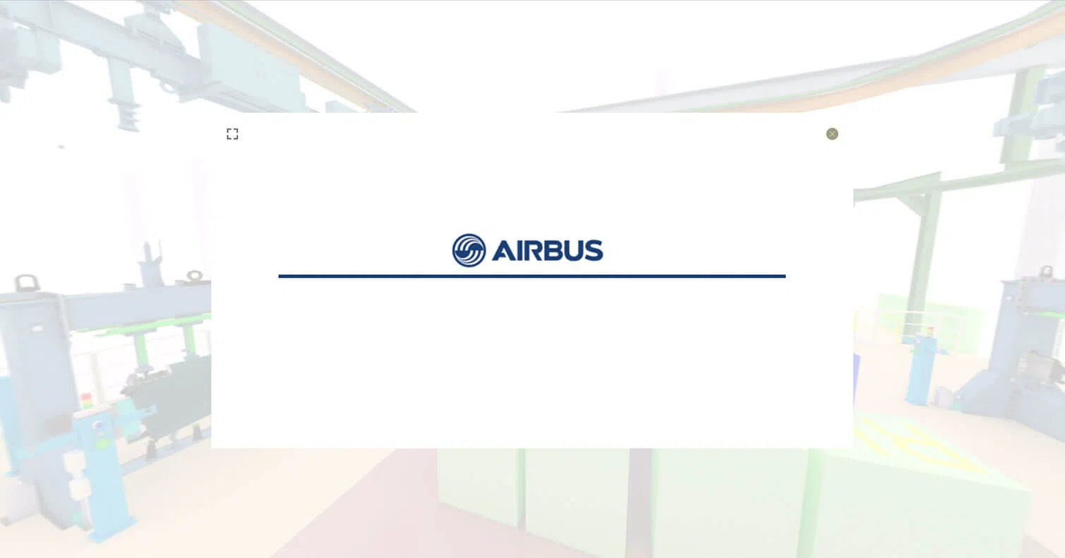 Captura del proyecto Airbus 360