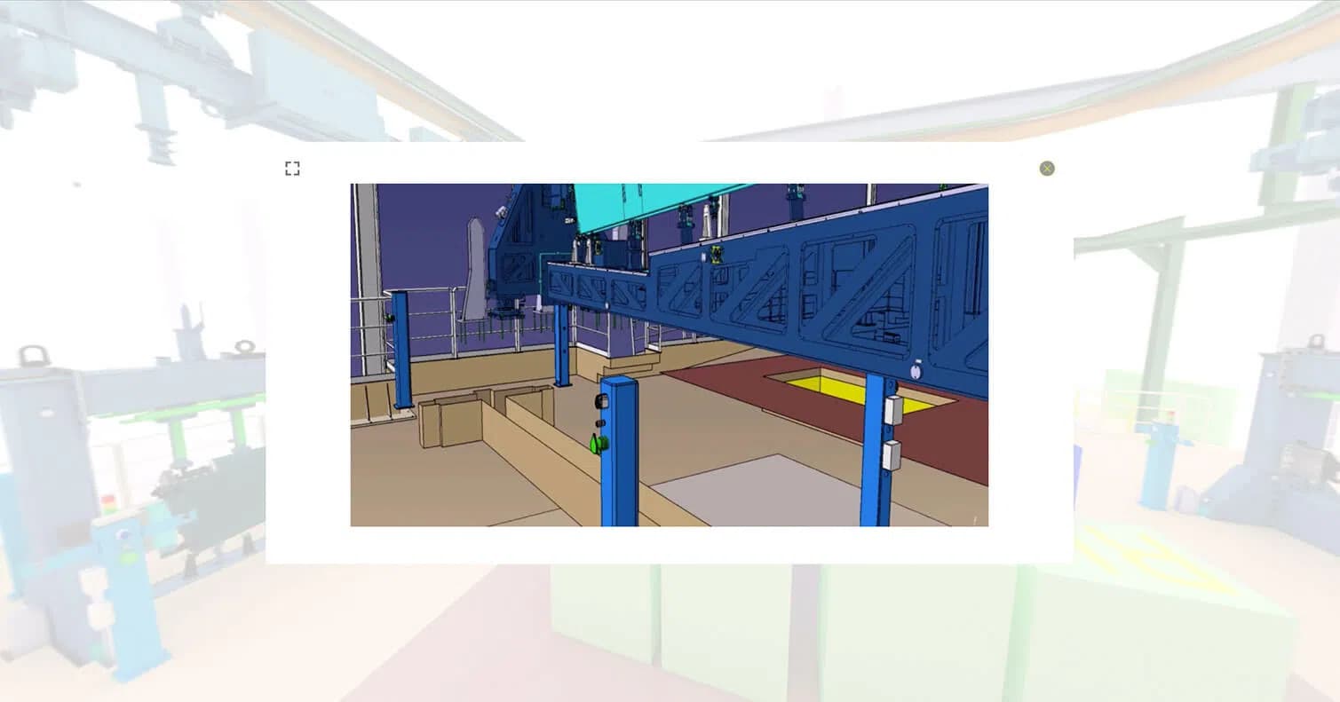 Captura del proyecto Airbus 360