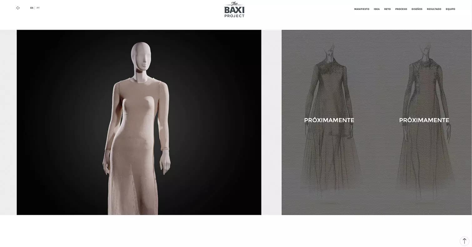 Captura del proyecto BAXI Project