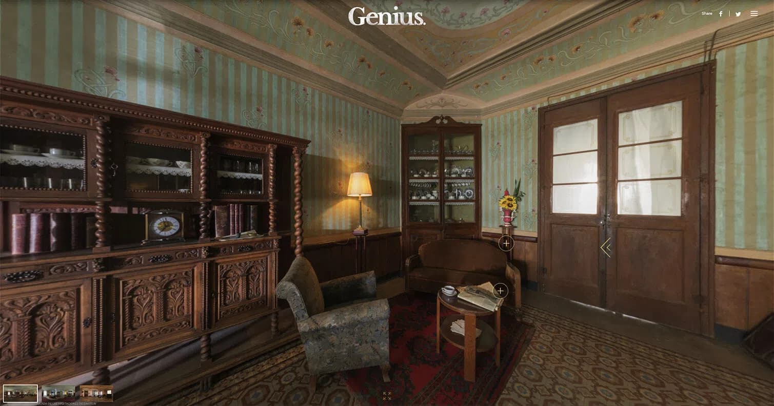 Captura del proyecto Genius