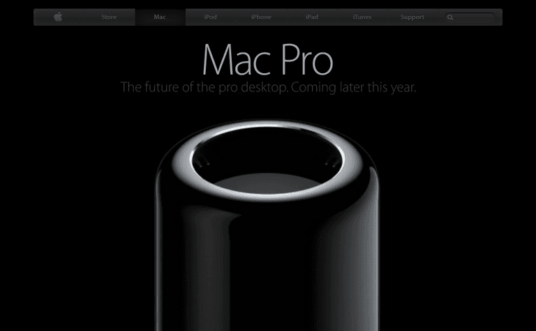 Apple Mac Pro Parallax - Eduardo Fierro Pro en Github