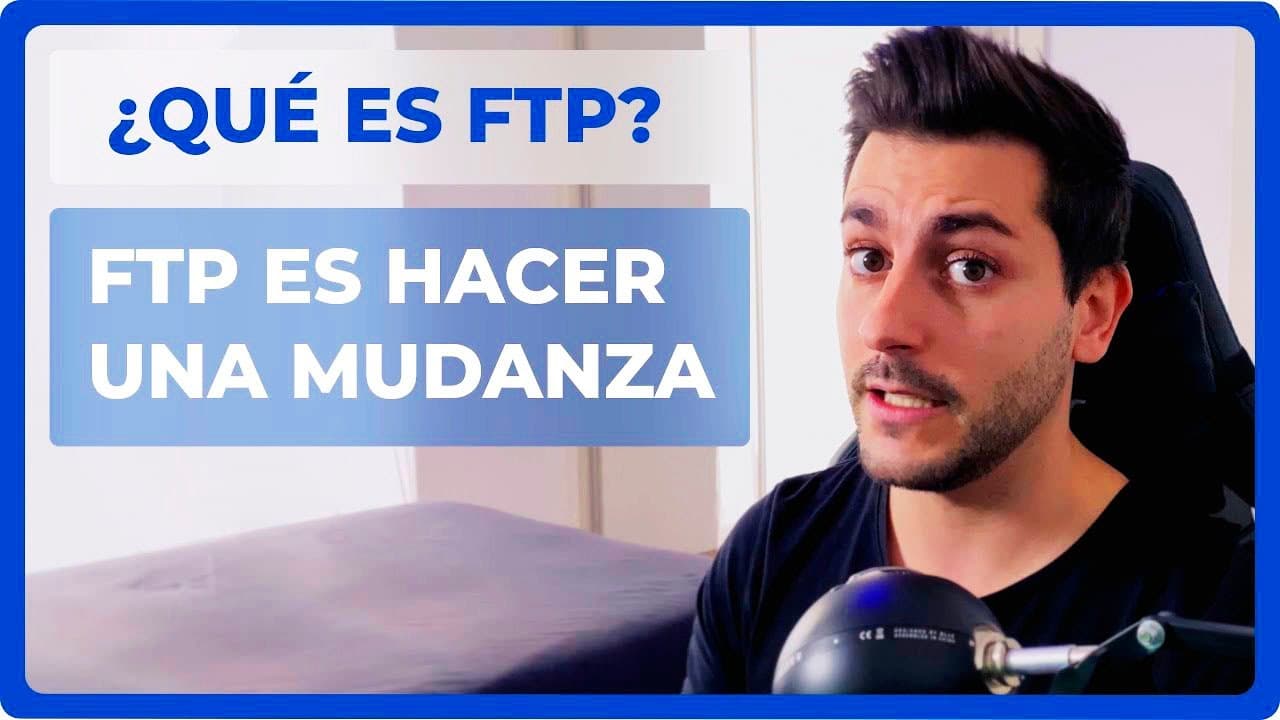 Thumbnail del vídeo de ¿Qué es FTP? Dominio, hosting y FTP.