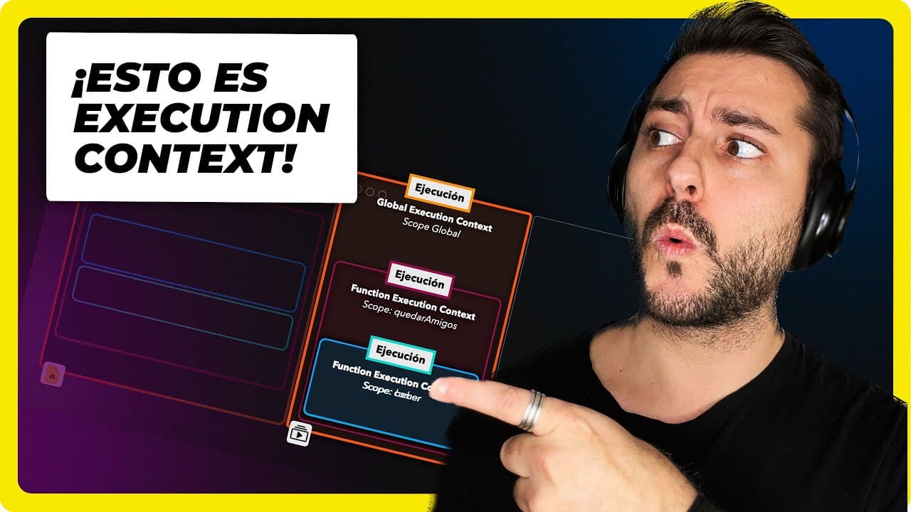 Imagen de Execution Context en Javascript: Guía completa sobre el entorno de ejecución de Eduardo Fierro
