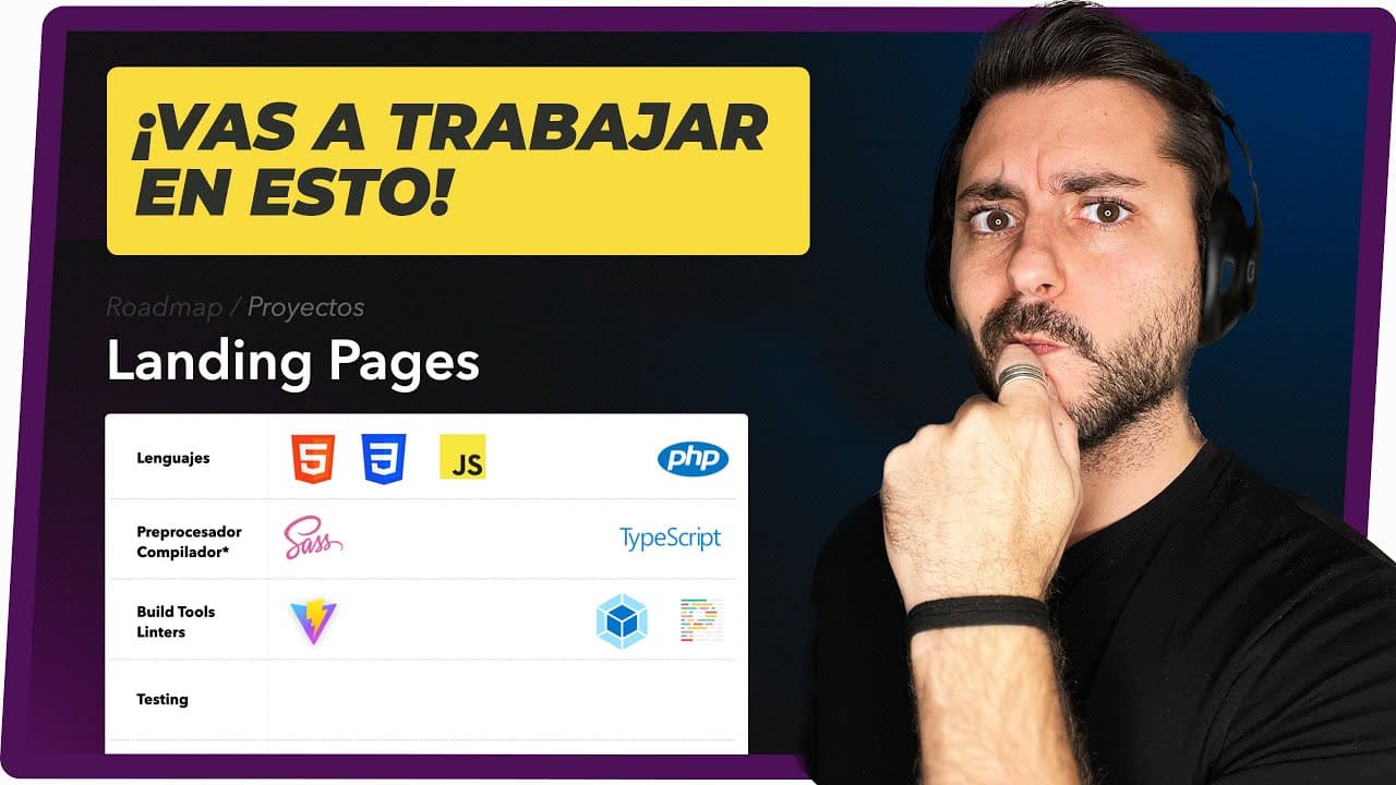 Imagen de Roadmap de Desarrollo Web: Aprende qué perfil necesitas para cada tipo de proyecto de Eduardo Fierro