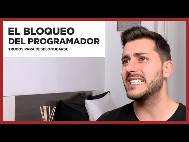 Imagen de El bloqueo del programador de Eduardo Fierro