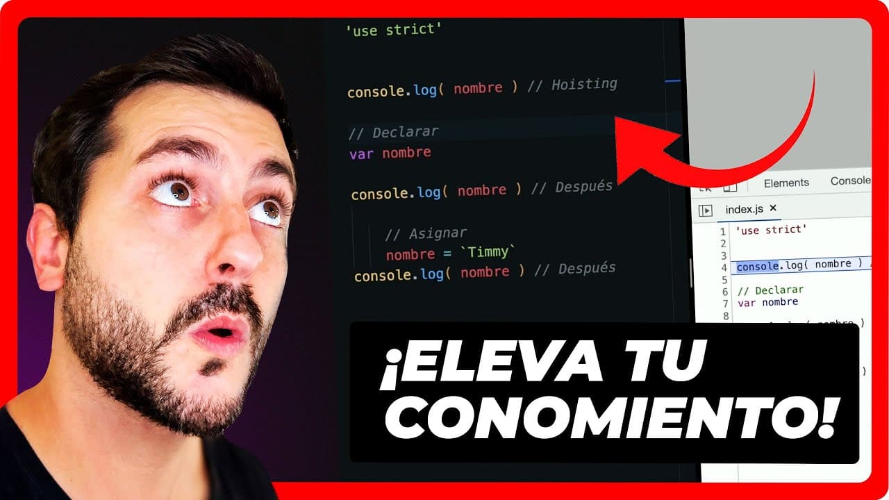 Imagen de Comprendiendo el Hoisting en JavaScript: Una guía completa para dominar su funcionamiento de Eduardo Fierro