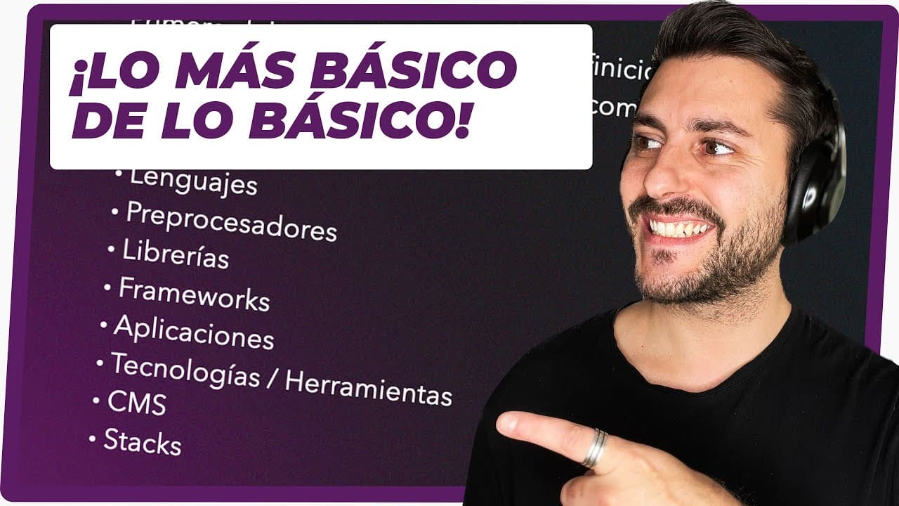 Imagen de ¿Que aprender primero para desarrollo web? de Eduardo Fierro