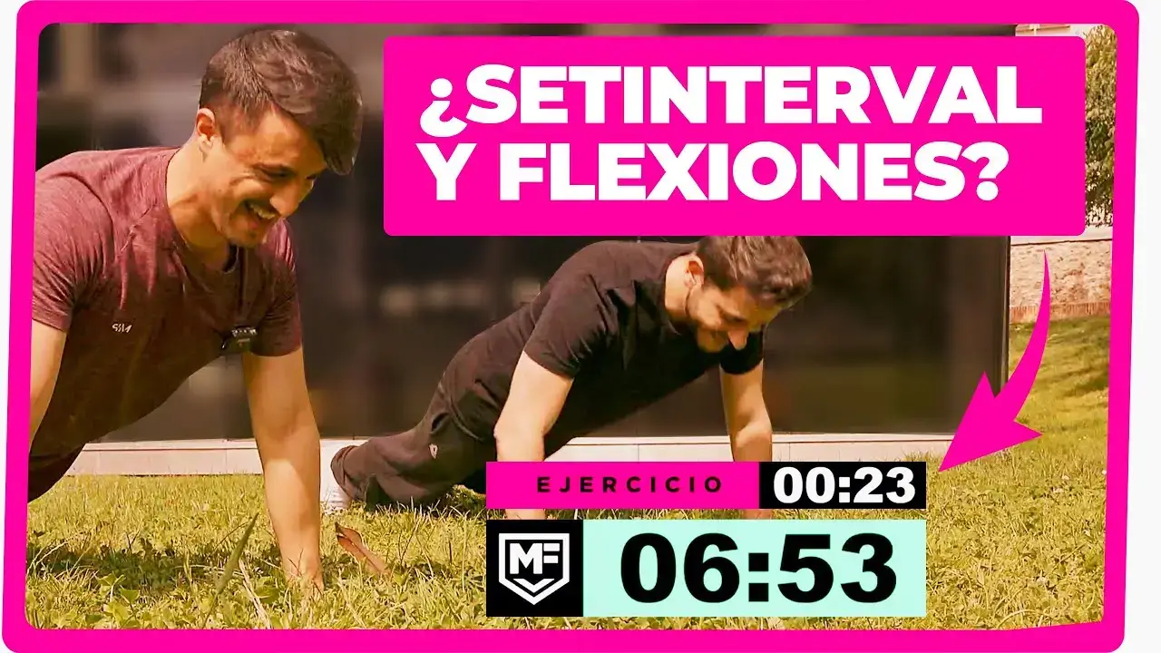 COMO FUNCIONA el SETINTERVAL de JAVASCRIPT en ESPAÑOL con una RUTINA HIIT | Eduardo Fierro Pro